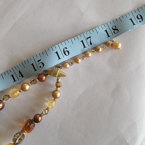 VTG Vendome Shades Of Autumn Necklace - Picture 10 of 10